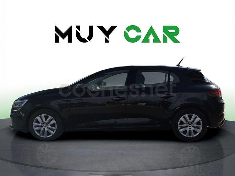 Usado Renault Mégane IV Techno 116 CV (85 kW) 2022 Negro Berlina