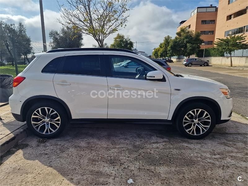 Usado Mitsubishi ASX 117 CV (86 kW) 2018 Blanco SUV