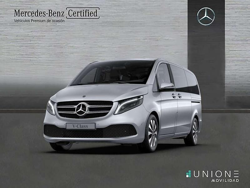 Usado 2023 Mercedes V250 Monovolumen | 56.300 € (Precio justo) - Imagen 1/4