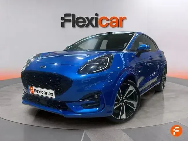 Usado Ford Puma ST-Line 155 CV (114 kW) 2020 Azul SUV