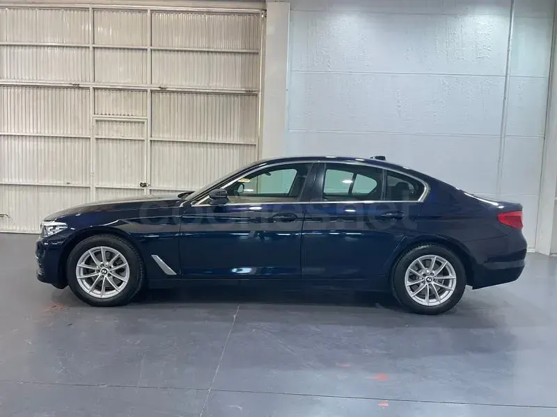 Usado BMW 520 190 CV (139 kW) 2019 Azul Berlina