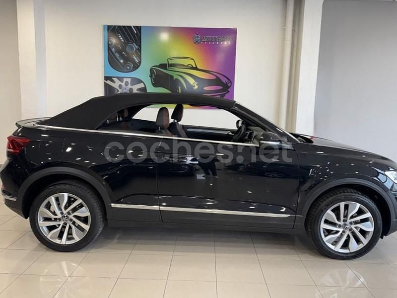 Usado VW T-Roc Style 150 CV (110 kW) 2024 Negro SUV