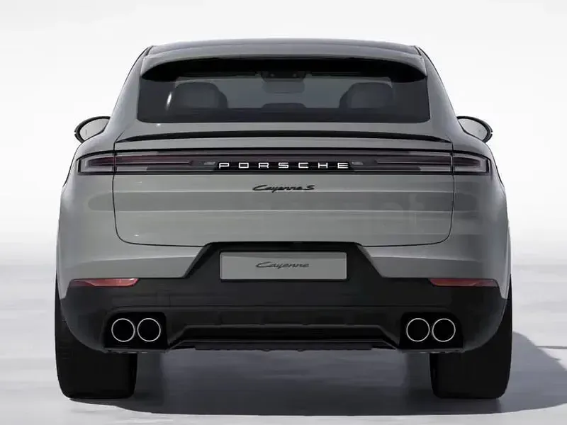 Usado Porsche Cayenne 519 CV (381 kW) 2025 Gris / plata SUV