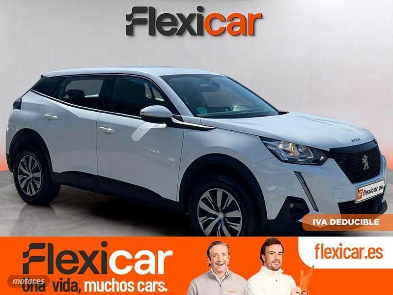 Usado Peugeot 2008 Active 110 CV (80 kW) 2021 Blanco SUV