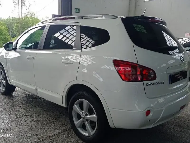 Usado Nissan Qashqai +2 Visia 150 CV (110 kW) 2009 Blanco SUV