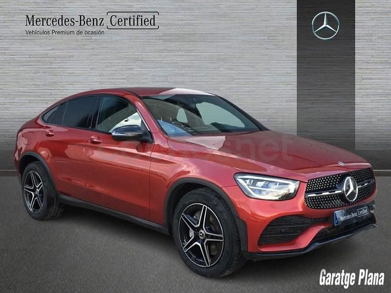 Usado Mercedes GLC200 197 CV (144 kW) 2022 Rojo SUV