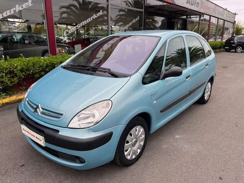 Azul Usado 2005 Citroën Xsara Picasso Monovolumen | 3990 € (Un poco caro) - Imagen 1/4