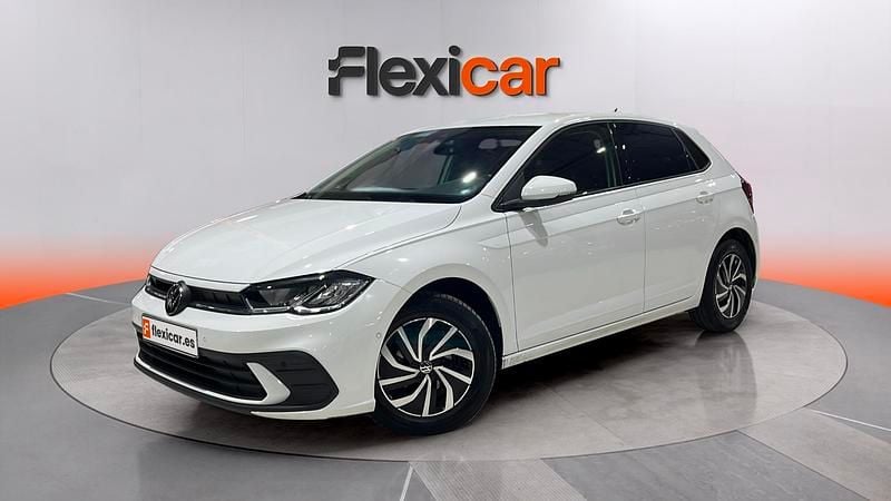 Occasion VW Polo Life 95 PK (69 kW) 2023 Wit Hatchback