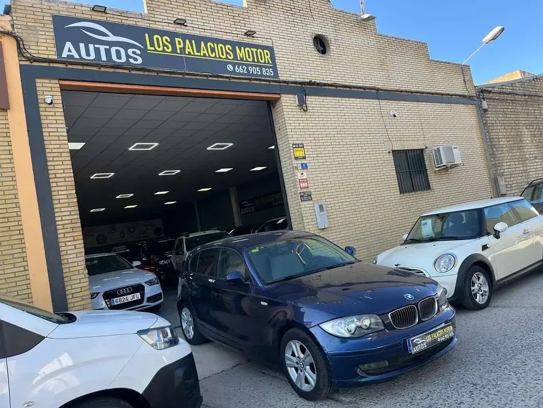 Usado BMW 116 Comfort Edition 143 CV (105 kW) 2010 Azul Utilitario