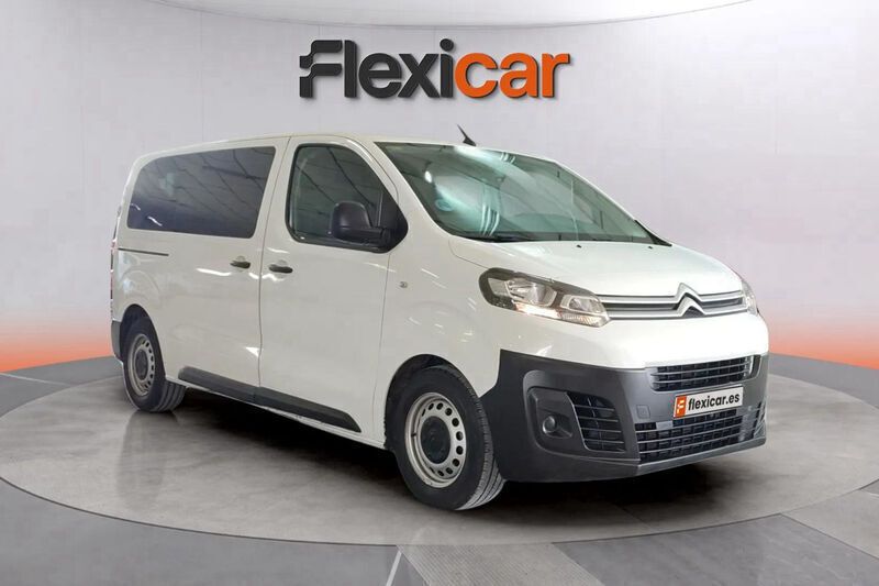 Blanco Usado 2022 Citroën Jumpy Monovolumen | 20.990 € (Un poco caro) - Imagen 1/4