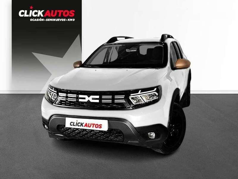 Blanco Usado 2024 Dacia Duster Extreme SUV | 20.850 € (Precio justo) - Imagen 1/4