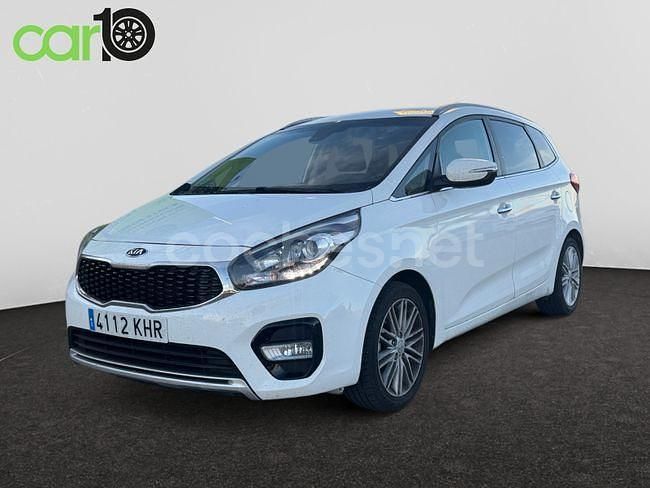 Blanco Usado 2018 Kia Carens Monovolumen | 13.990 € (Caro) - Imagen 1/4