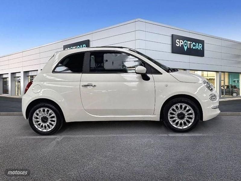 Usado Fiat 500 70 HP (51 kW) 2023 Branco Sedan