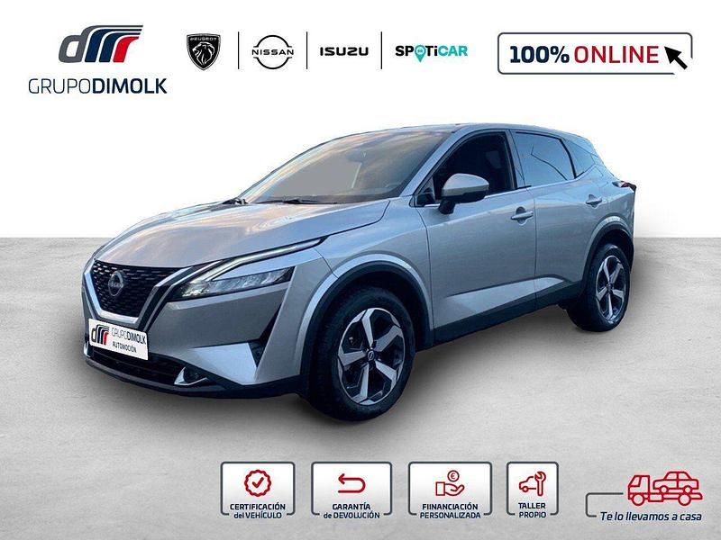 Gris Usado 2024 Nissan Qashqai N-Connecta SUV | 28.200 € (Precio justo) - Imagen 1/4