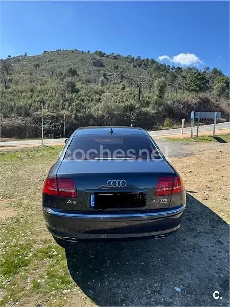Usado Audi A8 326 CV (239 kW) 2008 Negro Berlina