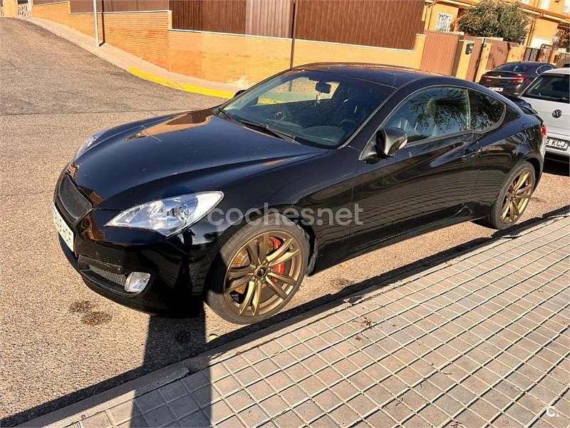 Negro Usado 2011 Hyundai Genesis GLS Coupe | 19.700 € - Imagen 1/4