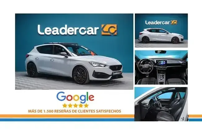 Usado Cupra Leon VZ 300 CV (220 kW) 2022 Blanco Utilitario