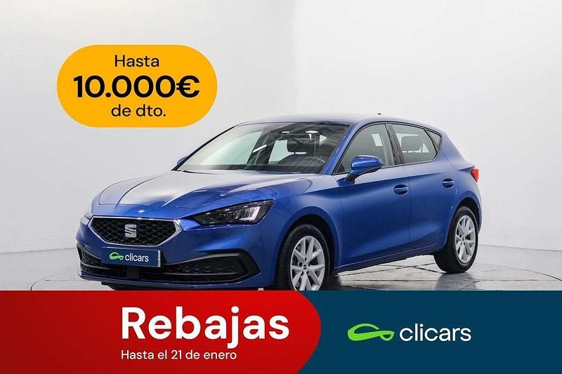 Azul Usado 2024 Seat Leon Style Utilitario | 17.290 € (Buen precio) - Imagen 1/4