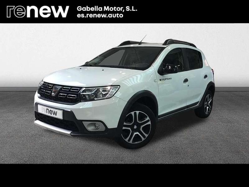 Blanco Usado 2020 Dacia Sandero Stepway Utilitario | 10.900 € (Precio justo) - Imagen 1/4