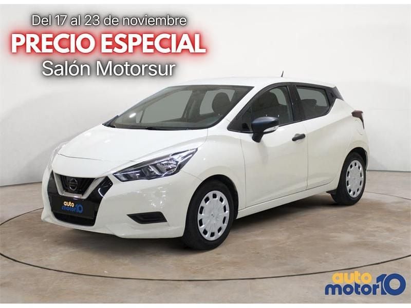 Beige Usado 2019 Nissan Micra Acenta Berlina | 11.900 € (Precio justo) - Imagen 1/4