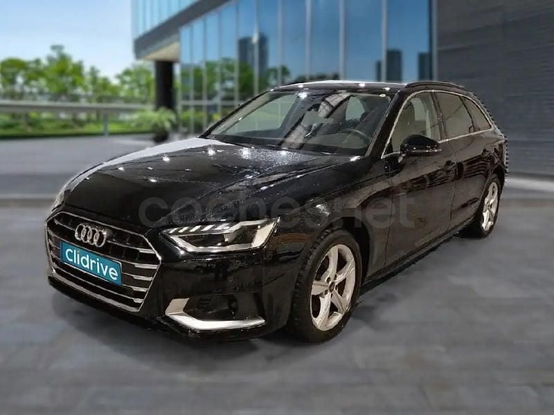 Usado Audi A4 Advanced Plus 163 CV (119 kW) 2022 Negro Familiar