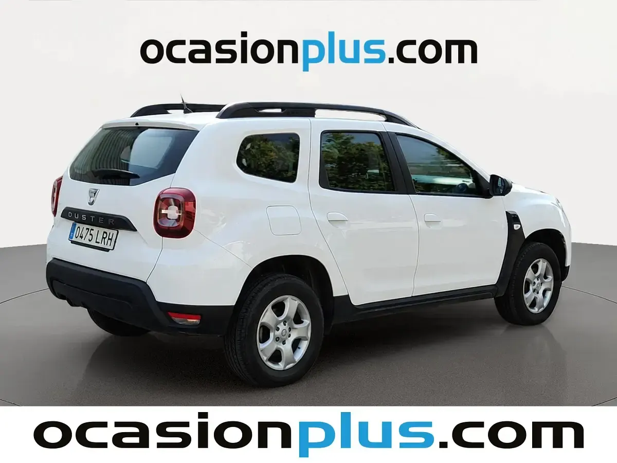 Usado Dacia Duster Comfort 116 CV (85 kW) 2021 Blanco SUV