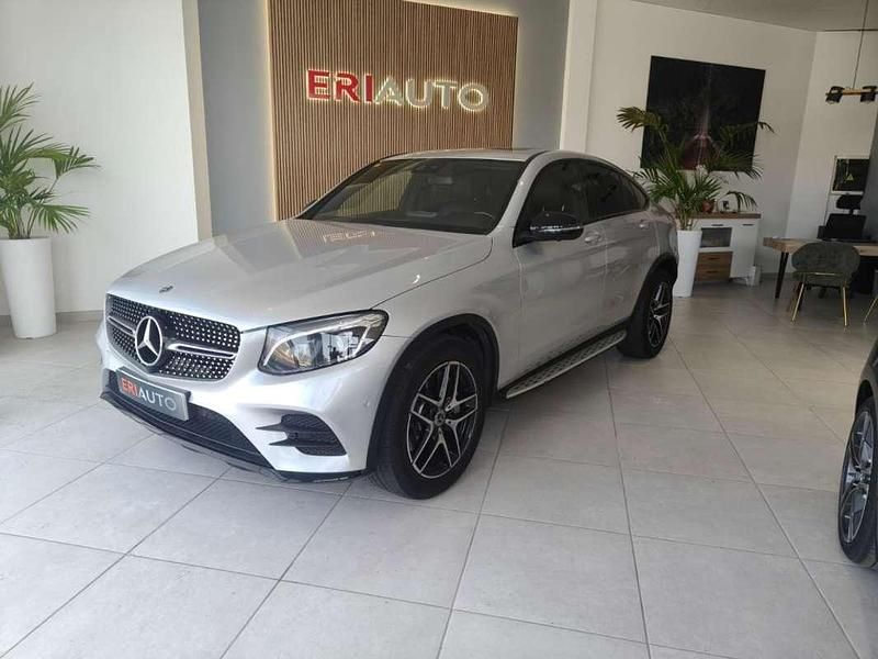 Usado Mercedes GLC220 194 CV (142 kW) 2019 Gris Coupe