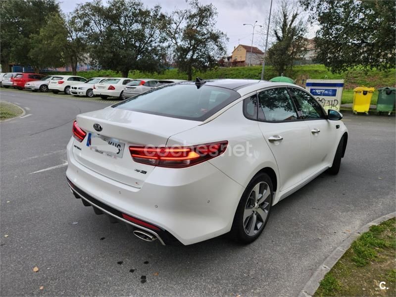 Usado Kia Optima GT-Line 141 CV (103 kW) 2018 Blanco Berlina
