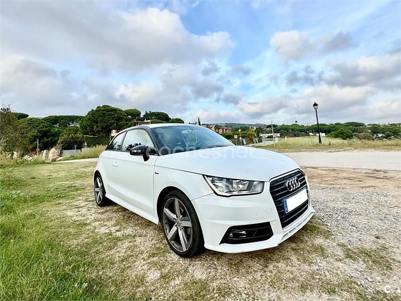 Usado Audi A1 116 CV (85 kW) 2017 Blanco Utilitario