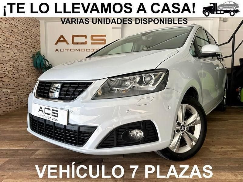 Gris / plata Usado 2022 Seat Alhambra XCELLENCE Monovolumen | 19.990 € (Precio justo) - Imagen 1/4