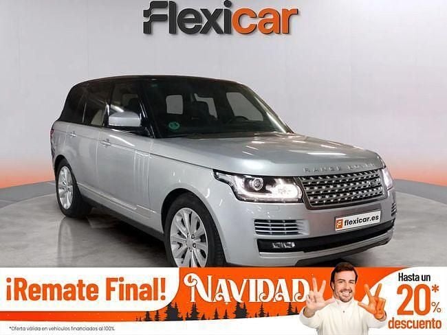 Gris Usado 2017 Land Rover Range Rover Vogue SUV | 39.990 € (Buen precio) - Imagen 1/4