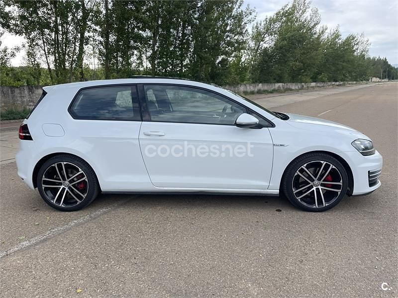Usado VW Golf VII GTD 184 CV (135 kW) 2013 Blanco Berlina