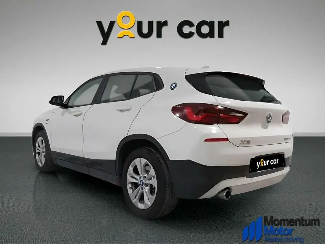 Usado BMW X2 220 CV (161 kW) 2022 Blanco SUV