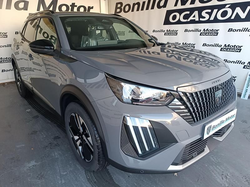 Nuevo Peugeot 2008 Allure 145 CV (106 kW) 2025 Gris SUV
