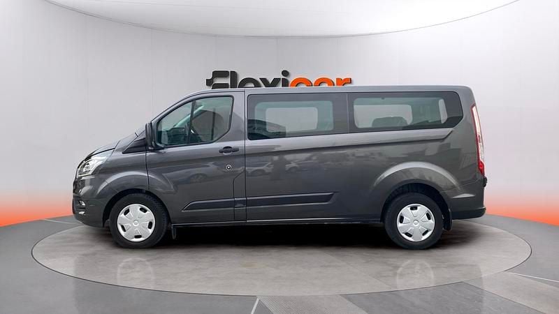Usado Ford Transit Custom Trend 131 CV (96 kW) 2023 Gris Familiar