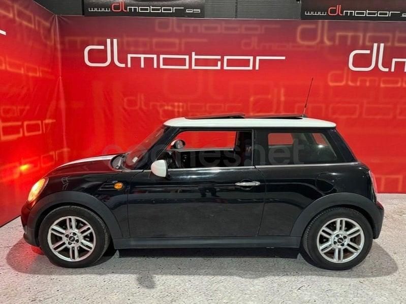 Usado Mini Cooper D 112 CV (82 kW) 2011 Negro Utilitario