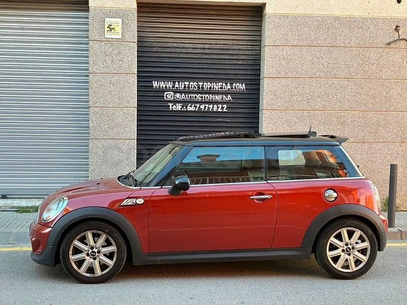 Usado Mini Cooper S 184 CV (135 kW) 2013 Naranja Utilitario