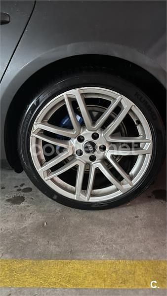 Usado Audi A5 Sportback S-Line 150 CV (110 kW) 2016 Gris / plata Utilitario