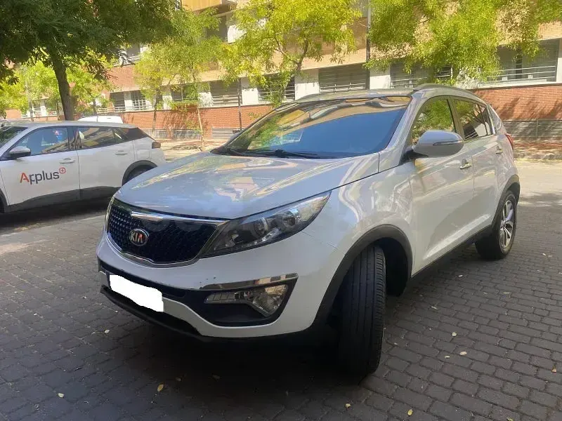 Usado Kia Sportage 115 CV (84 kW) 2016 Blanco SUV