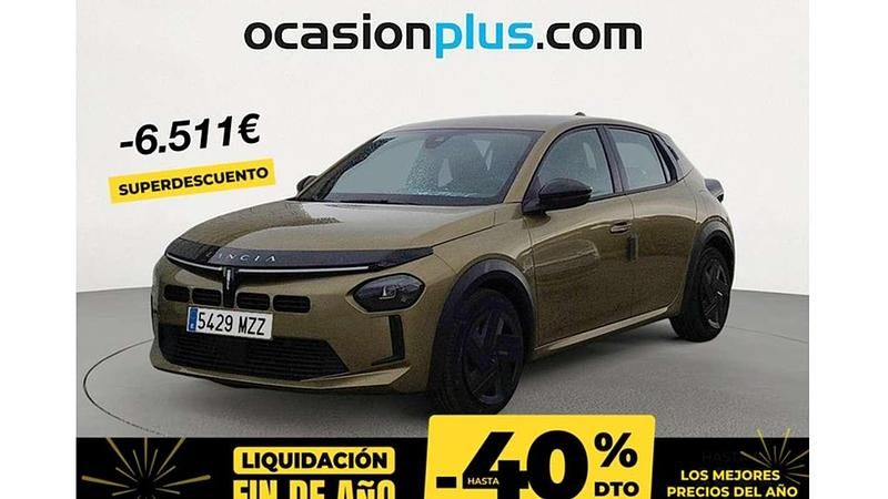 Blanco Nuevo 2025 Lancia Ypsilon Utilitario | 17.783 € (Precio justo) - Imagen 1/4