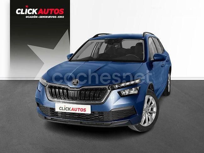 Gris Usado 2023 Skoda Kamiq Active SUV | 17.000 € (Precio justo) - Imagen 1/4