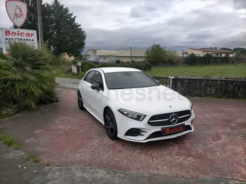 Usado Mercedes A220 190 CV (139 kW) 2020 Blanco Berlina