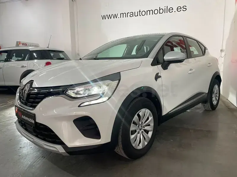 Usado Renault Captur Intens 90 CV (66 kW) 2021 Blanco SUV