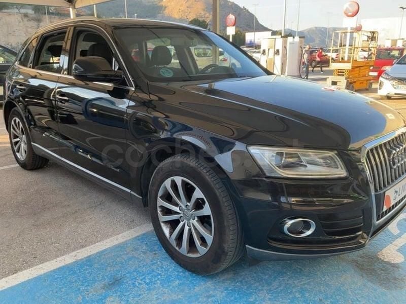 Usado Audi Q5 Advanced 150 CV (110 kW) 2015 Negro SUV