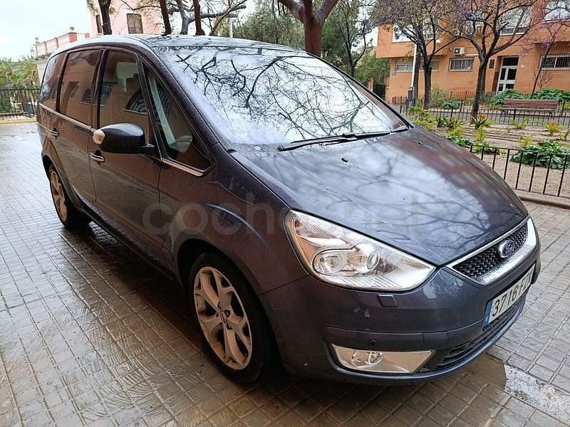 Usado Ford Galaxy Titanium 140 CV (102 kW) 2008 Negro Monovolumen