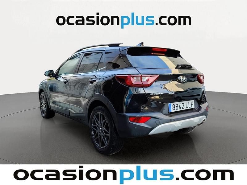 Usado Kia Stonic 120 CV (88 kW) 2020 Negro SUV