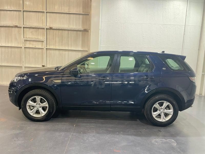Usado Land Rover Discovery Sport HSE 150 CV (110 kW) 2016 Azul SUV