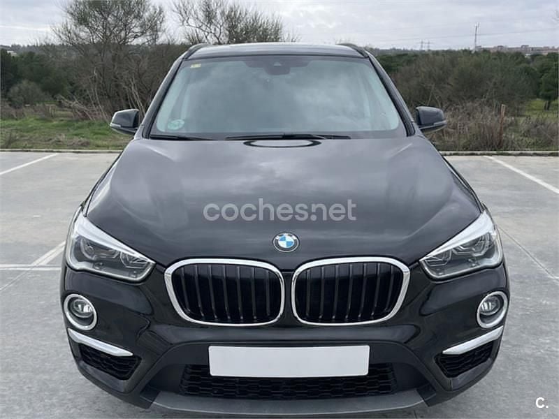 Usado BMW X1 150 CV (110 kW) 2018 Negro SUV