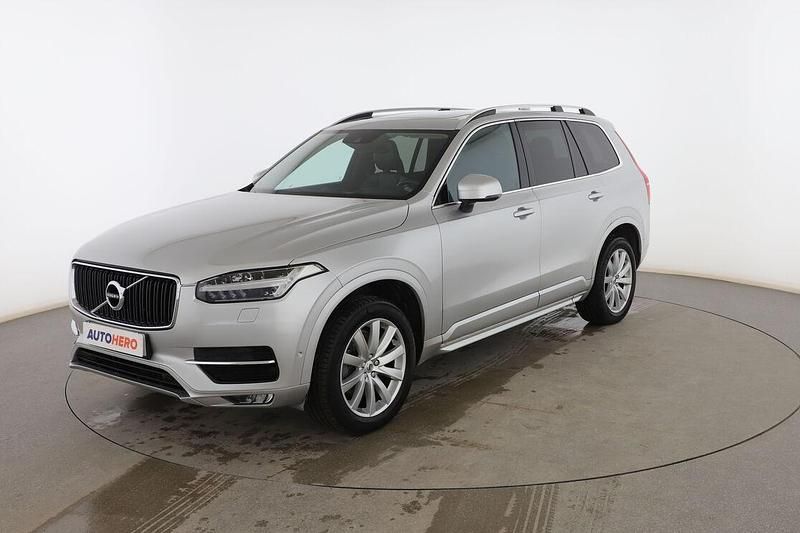 Gris Usado 2016 Volvo XC90 Momentum SUV | 28.999 € (Precio justo) - Imagen 1/3