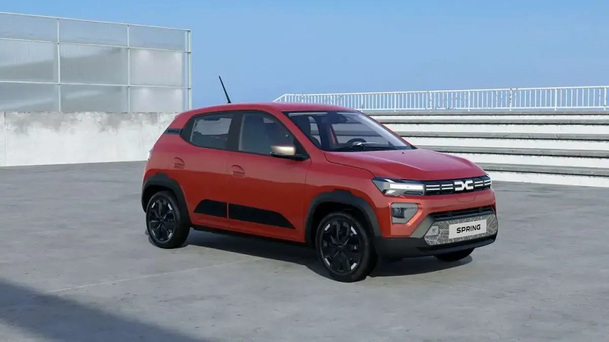 Usado Dacia Spring Extreme 47 kW (65 CV) 2025 Rojo Utilitario